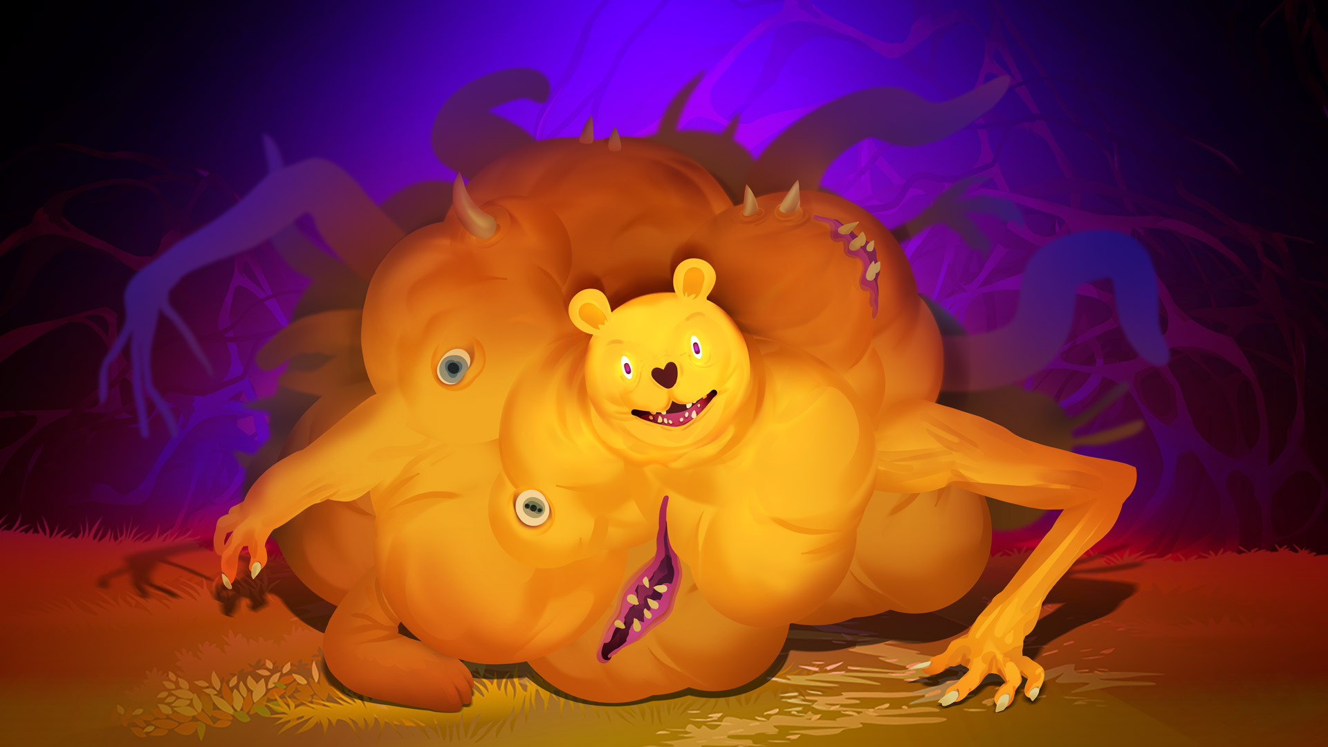 Winnie the Pooh’s Hole występuje w nowej grze od dewelopera Ring of Pain