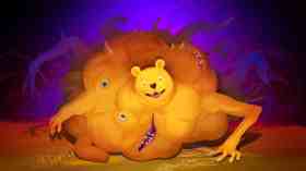 Winnie's Hole by Twice Different, featuring Winnie The Pooh