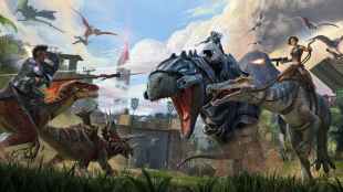 ark survival evolved remaster