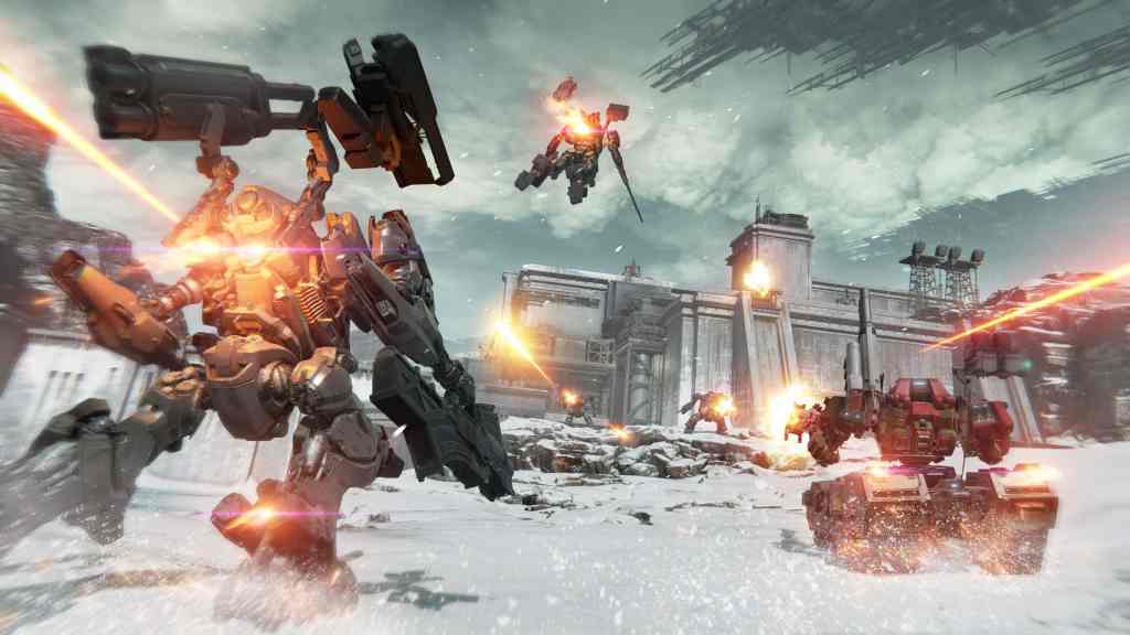 PS5 Armored Core VI Fires of Rubicon, Video Gaming, Video Games