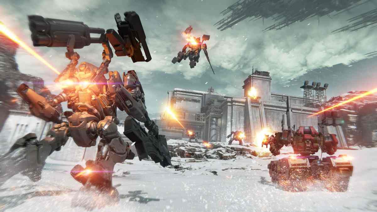 Armored Core 6 Fire of Rubicon screenshot