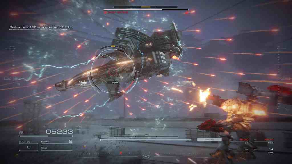 Armored Core 6: Fires of Rubicon preview screenshot
