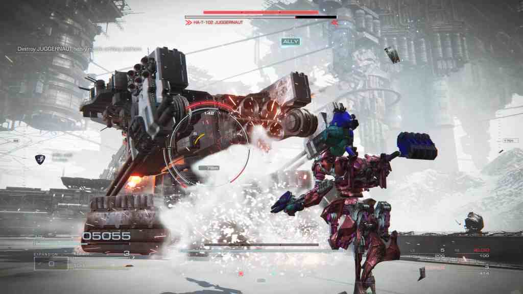 Armored Core 6: Fires of Rubicon preview screenshot