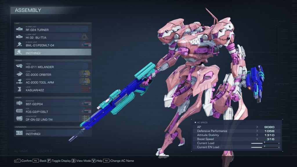 Armored Core 6: Fires of Rubicon preview screenshot