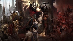 Diablo 4 Classic Art Old Masters