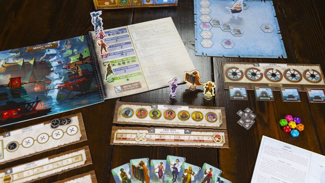 best narrative adventure board games