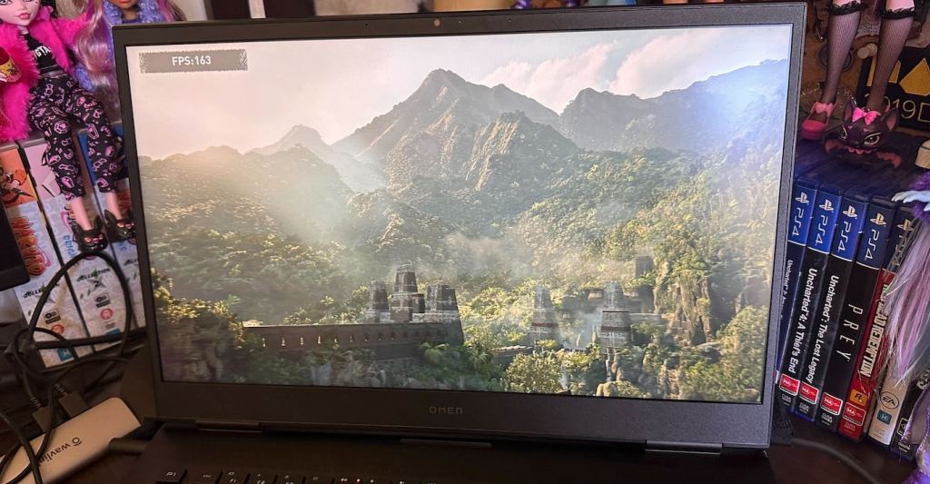 HP Omen 17 (2023) review – Big, blockbuster performance