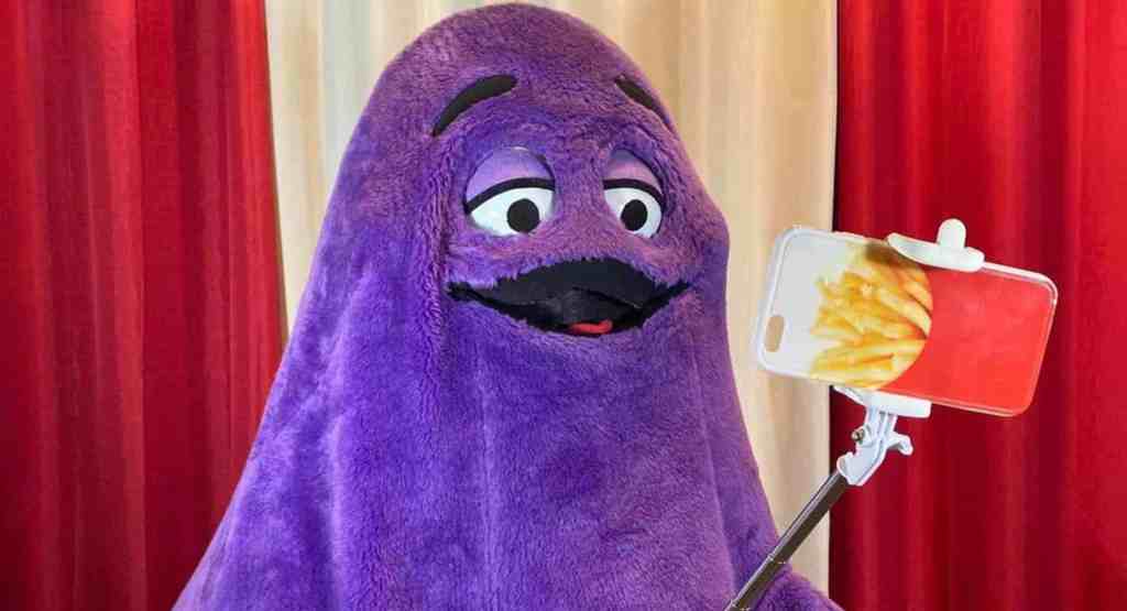 grimace shake skyrim