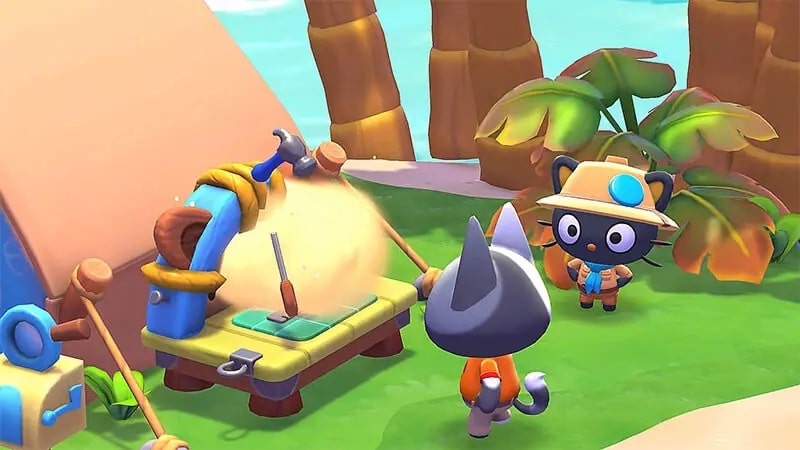 hello kitty island adventure is basically “animal crossing but