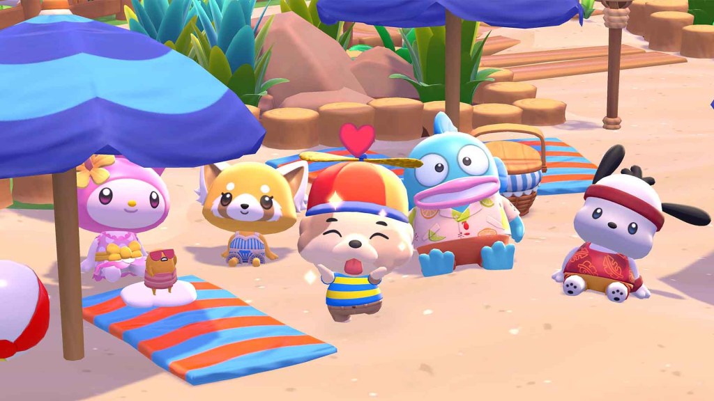 hello kitty island adventure gameplay