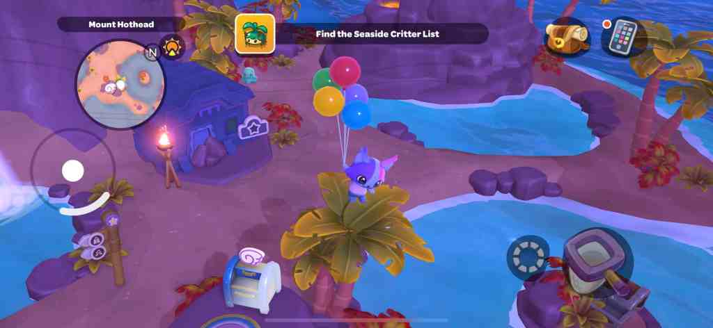 Hello Kitty Island Adventure critter list locations