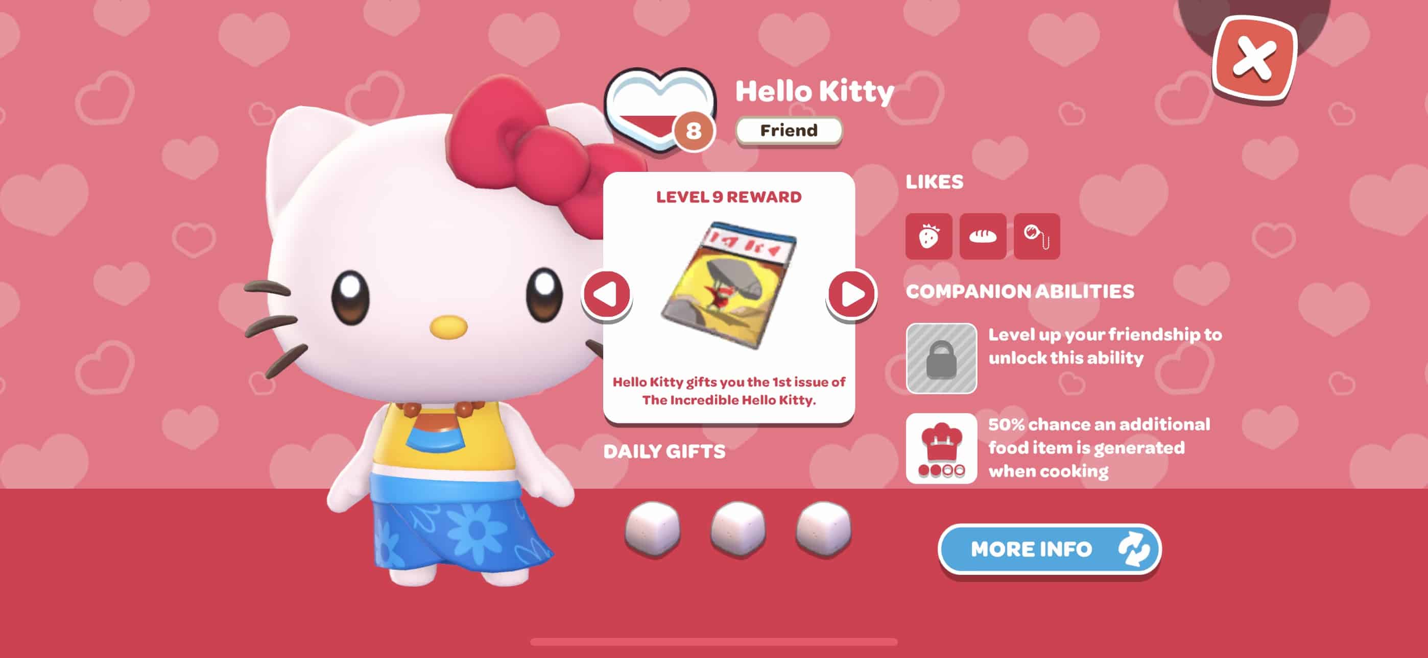 Hello Kitty Island Adventure – Gift and Friendship Guide