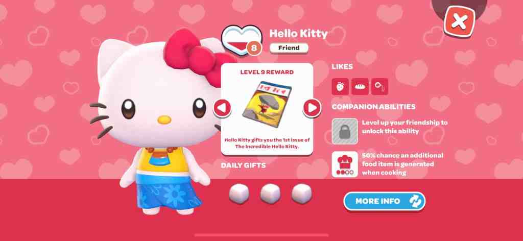 hello kitty island adventures kitty likes gift guide