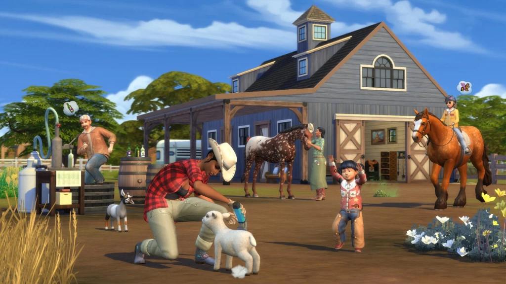 Best The Sims 4 Horse Ranch mods - Dot Esports