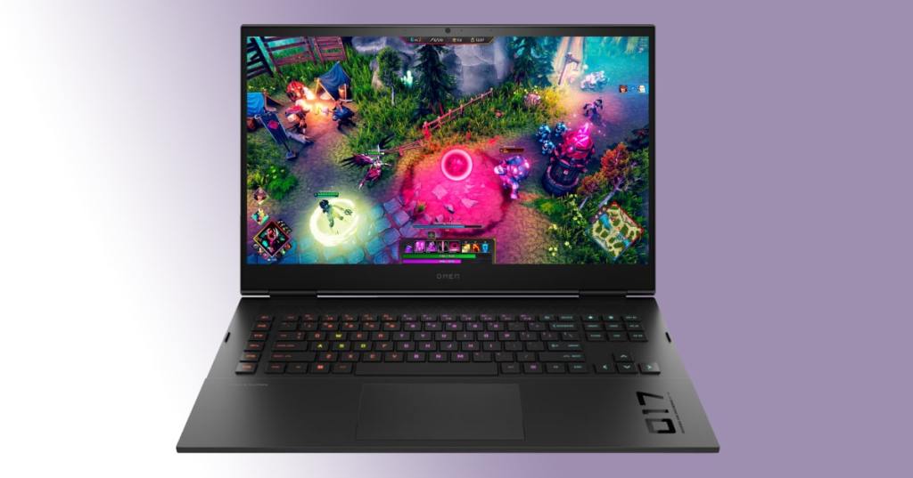 hp omen 17 2023 laptop review 3080 i7