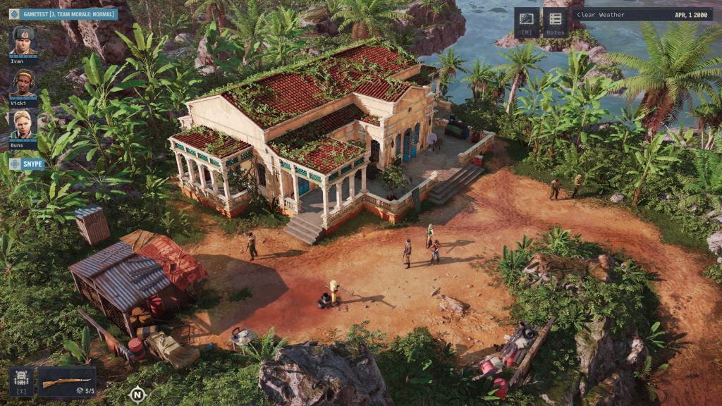 Jagged Alliance 3 Review Screenshot