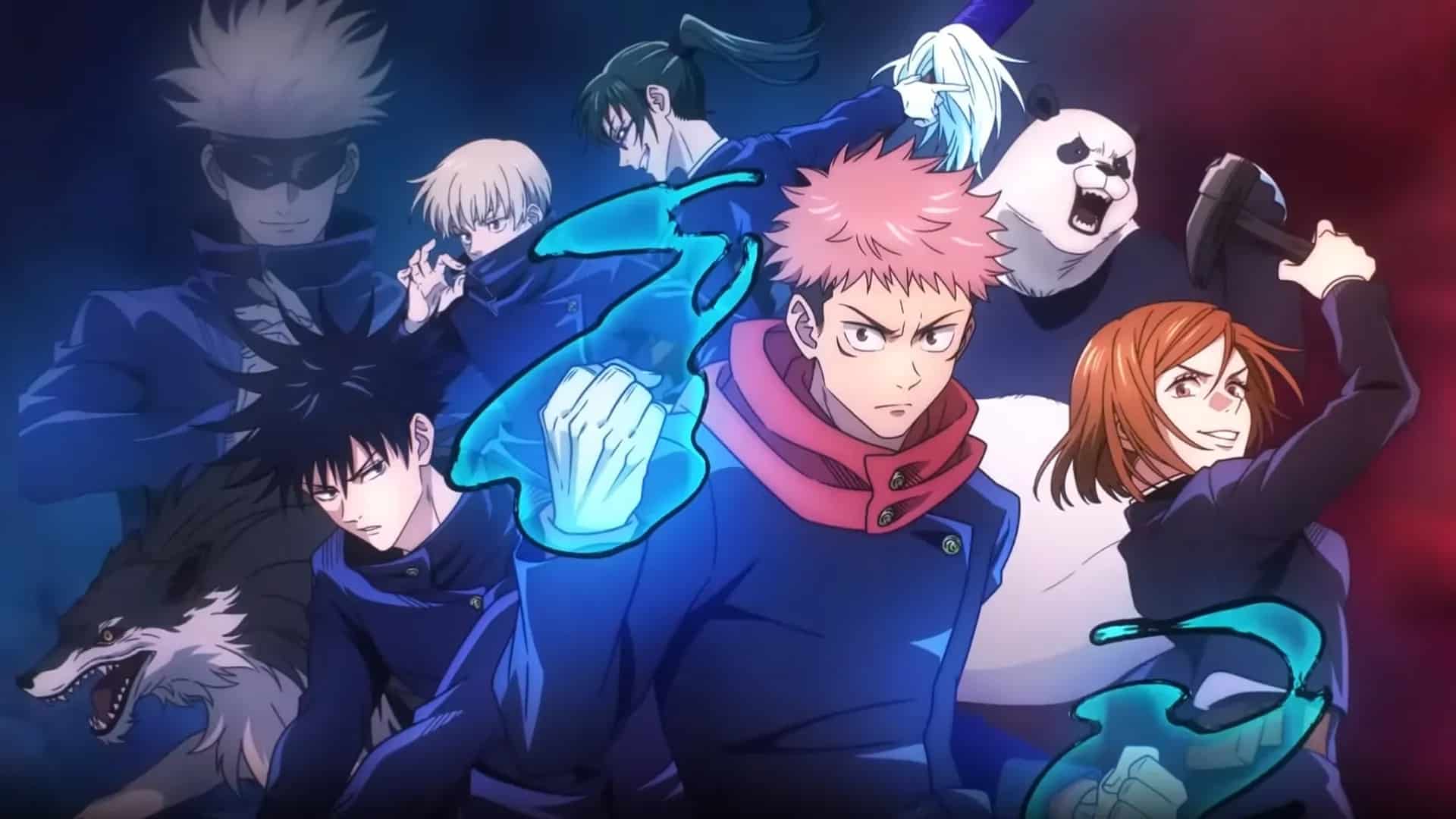 Jujutsu Kaisen Wallpaper