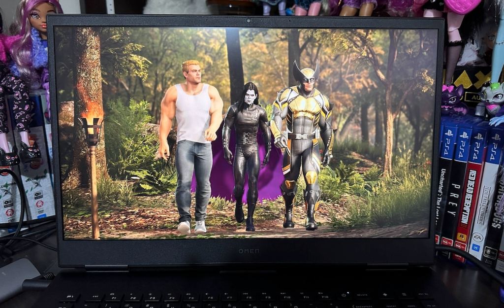 marvel's midnight suns hp omen 17