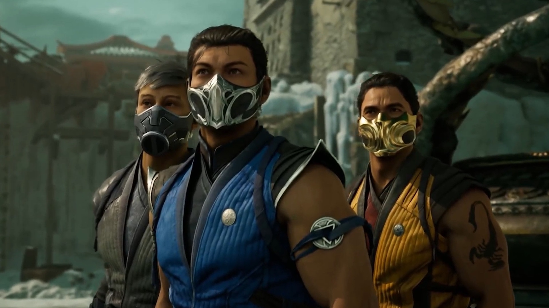Il trailer della storia di Mortal Kombat 1 rivela Rain, Smoke e altri Kameos