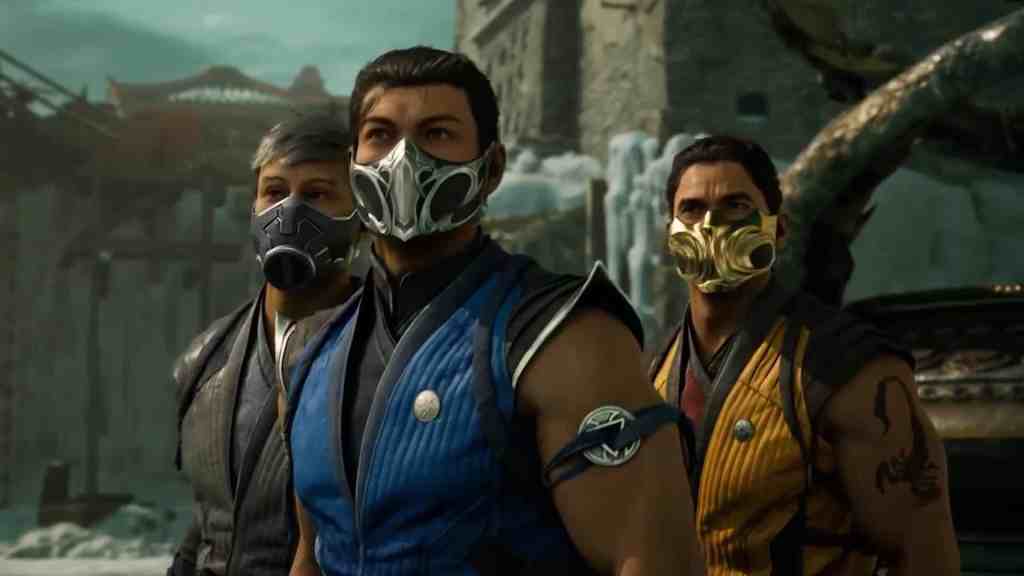 Mortal Kombat 1 story trailer reveals Rain, Smoke, and more Kameos