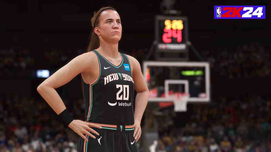 nba 2k24 sabrina ionescu