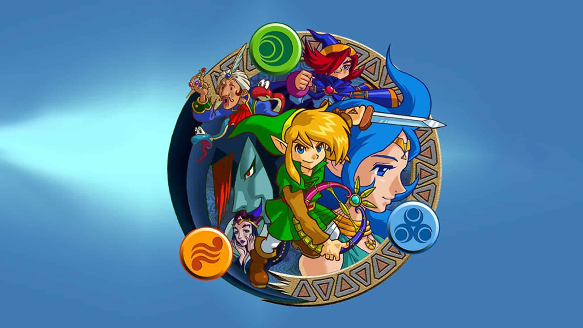 Zelda: Oracle of Ages/Seasons arrives on Nintendo Switch Online - The Verge