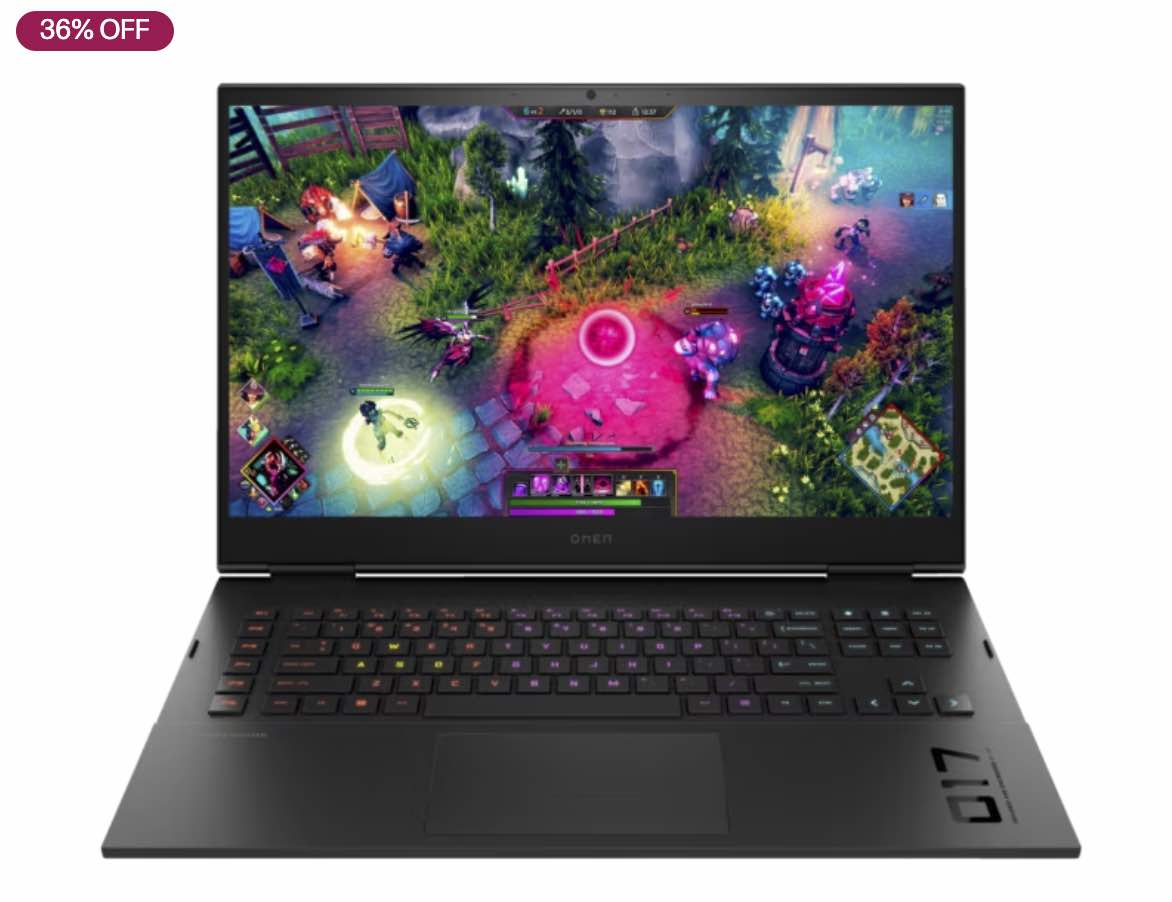 OMEN by HP Gaming Laptop 17-inch