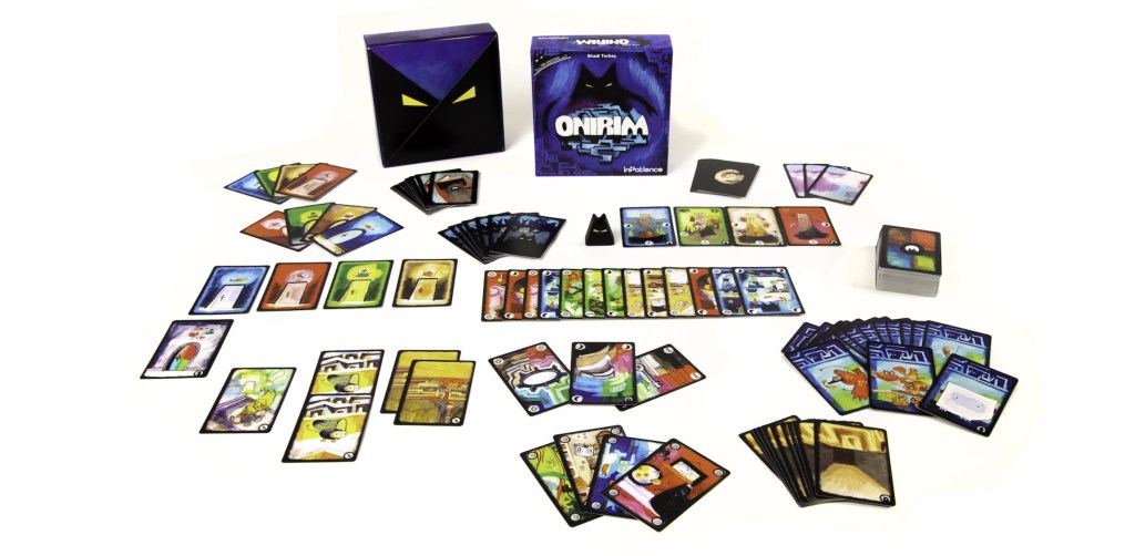 onirim travel board games