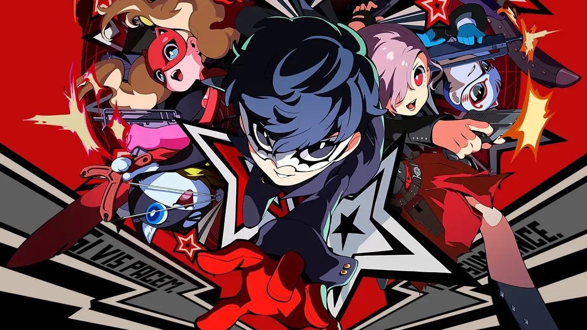 The new attendant. From the now announced Persona 5 : The Phantom X. : r/ PERSoNA