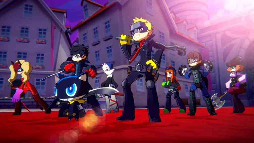 Persona 5 Tactica screenshot