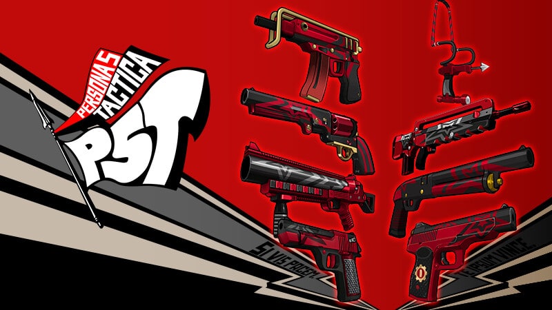 Persona 5 Tactica DLC - Weapon Pack