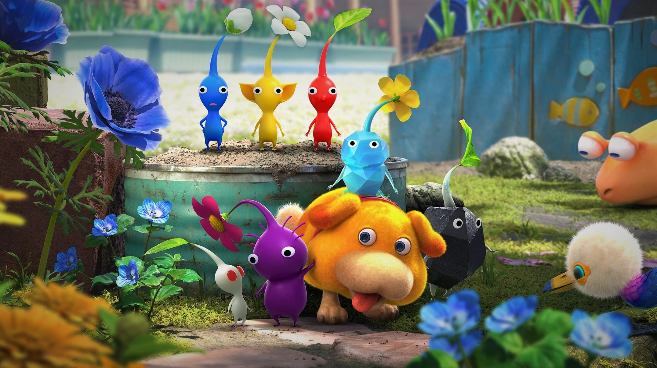 Pikmin 4 Review - Collective Might