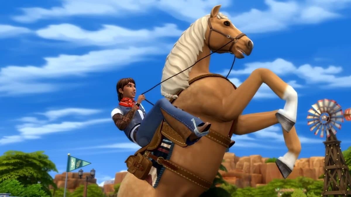 The Sims 4: Horse Ranch DLC PC (ORIGIN) WW