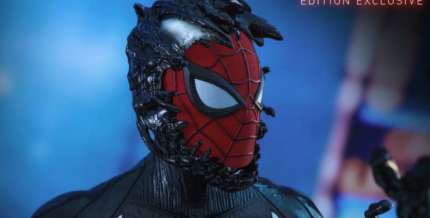 spider-man hot toys action figure