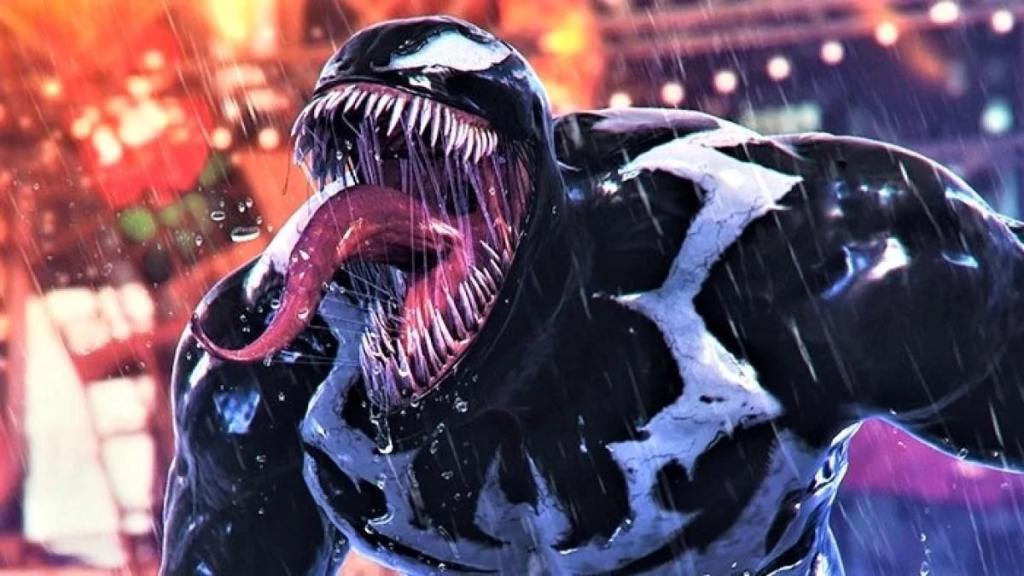 venom marvel's spider-man 2