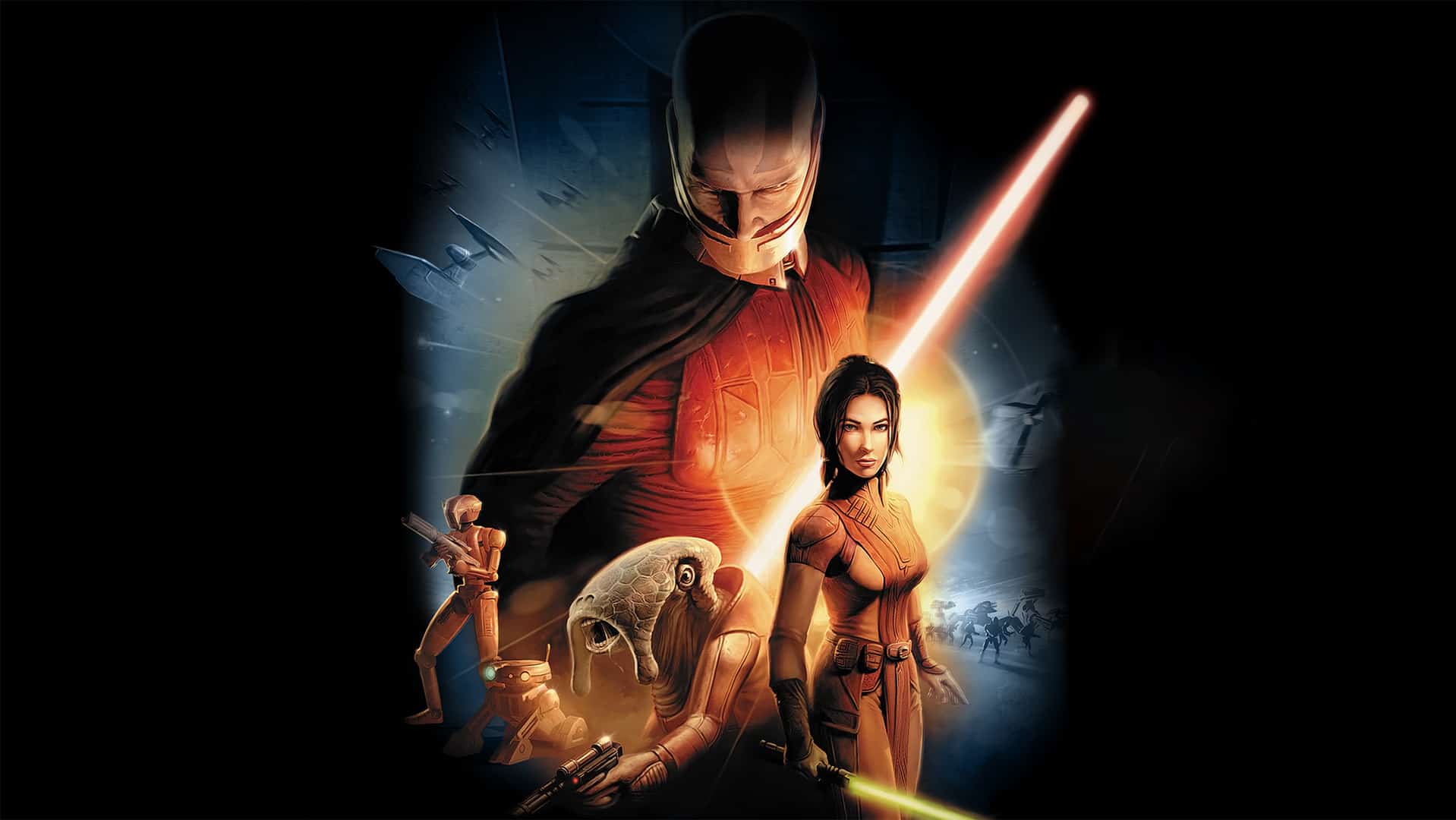 Rigel Ebot - (FanArt) KotOR - I have to see, with the Force, and my eyes.
