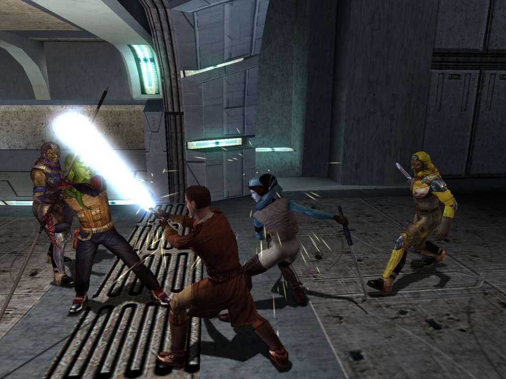 Star Wars: Knights of the Old Republic Lightsaber Battle KOTOR