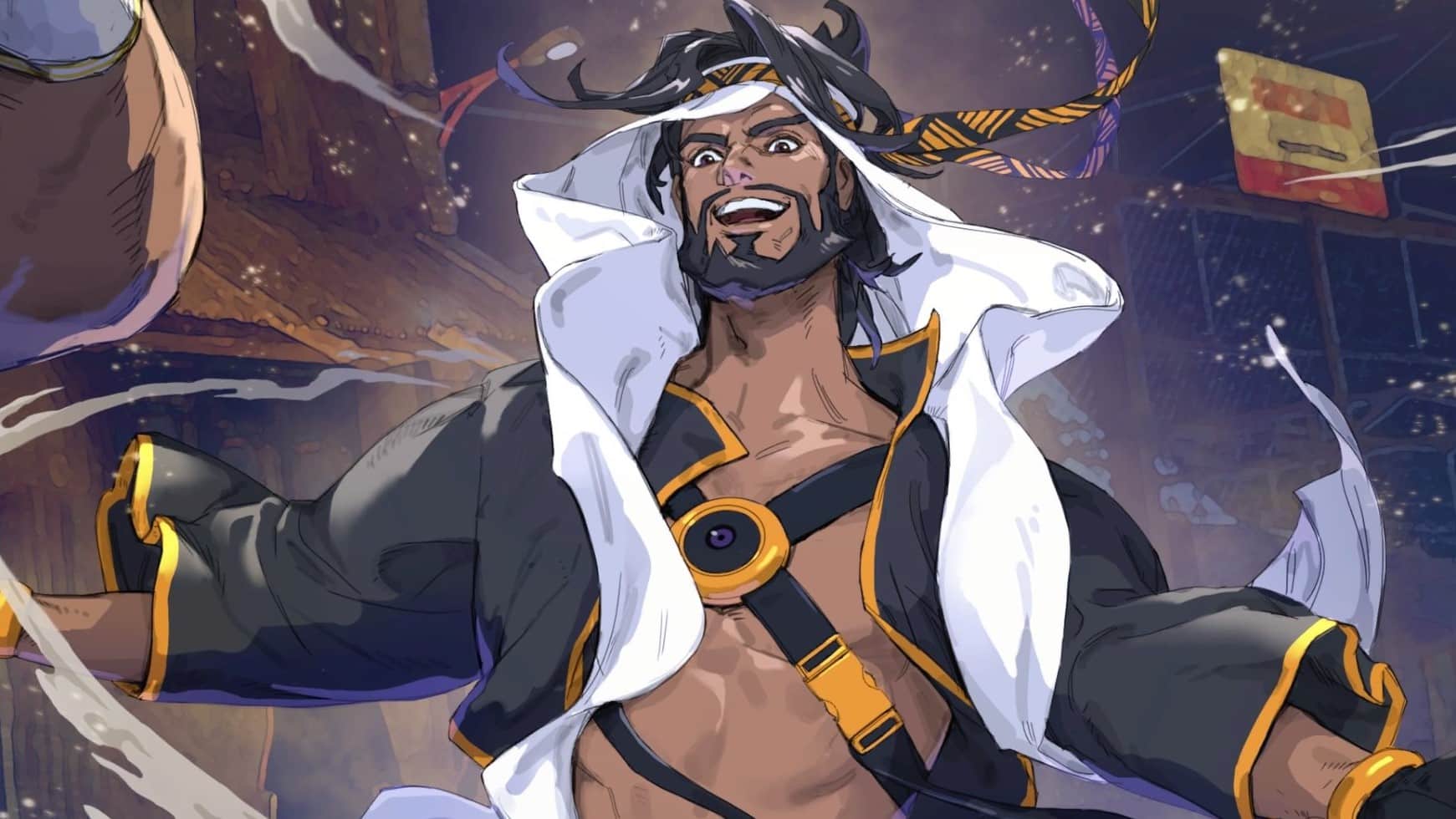 Rashid já está disponível em Street Fighter 6