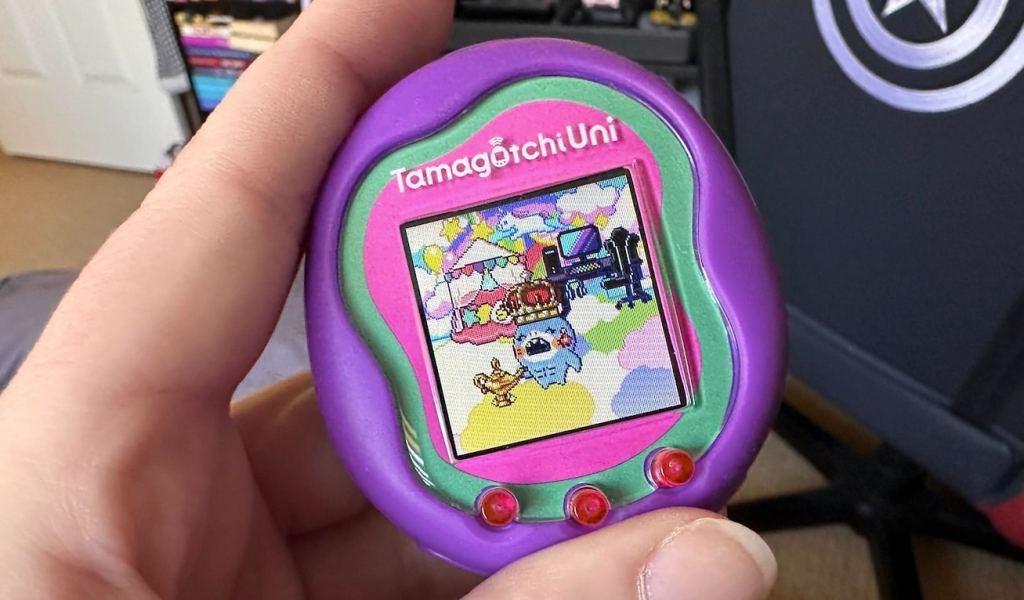 I tried the Tamagotchi Uni and it makes my pet-free existence less sad