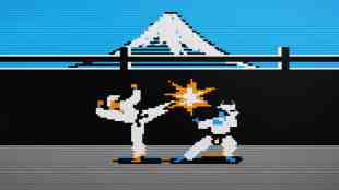 The Making of Karateka