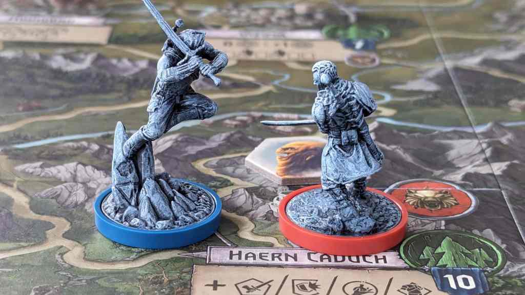 The Witcher: Old World, Board Game