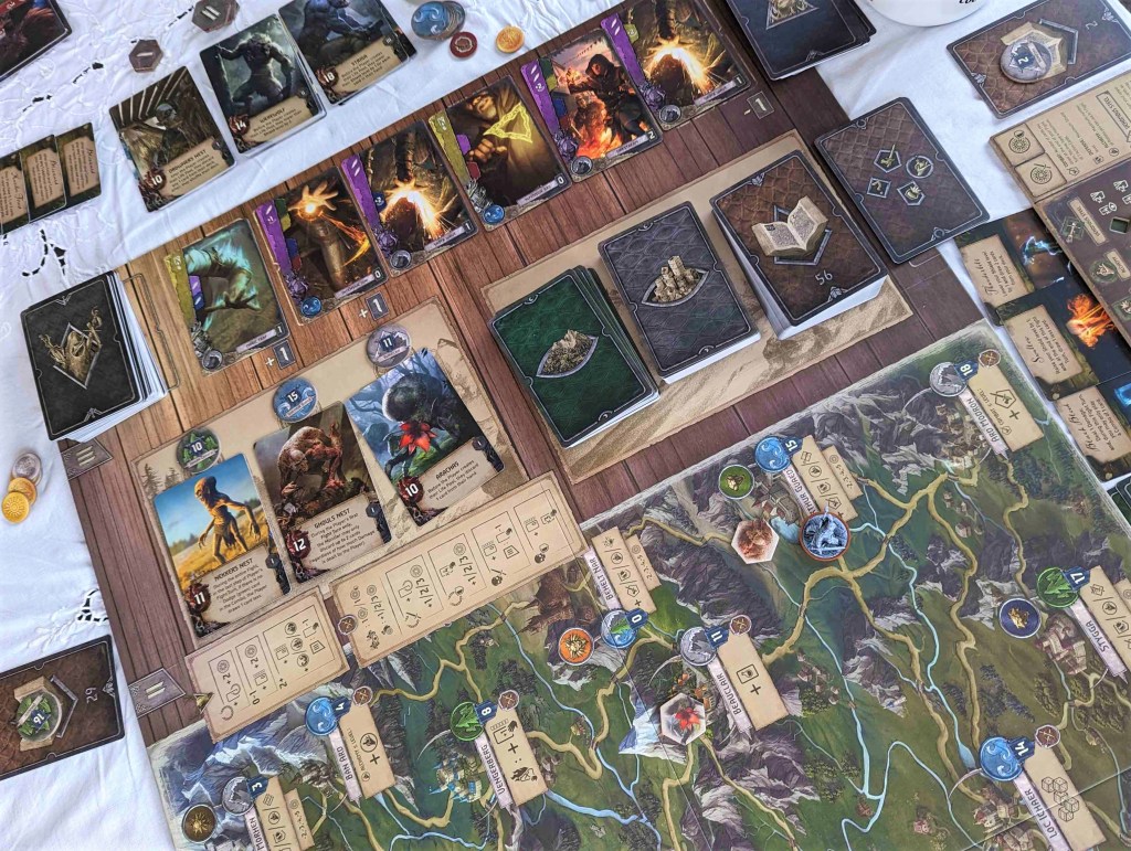 The Witcher: Old World - Board Game Review