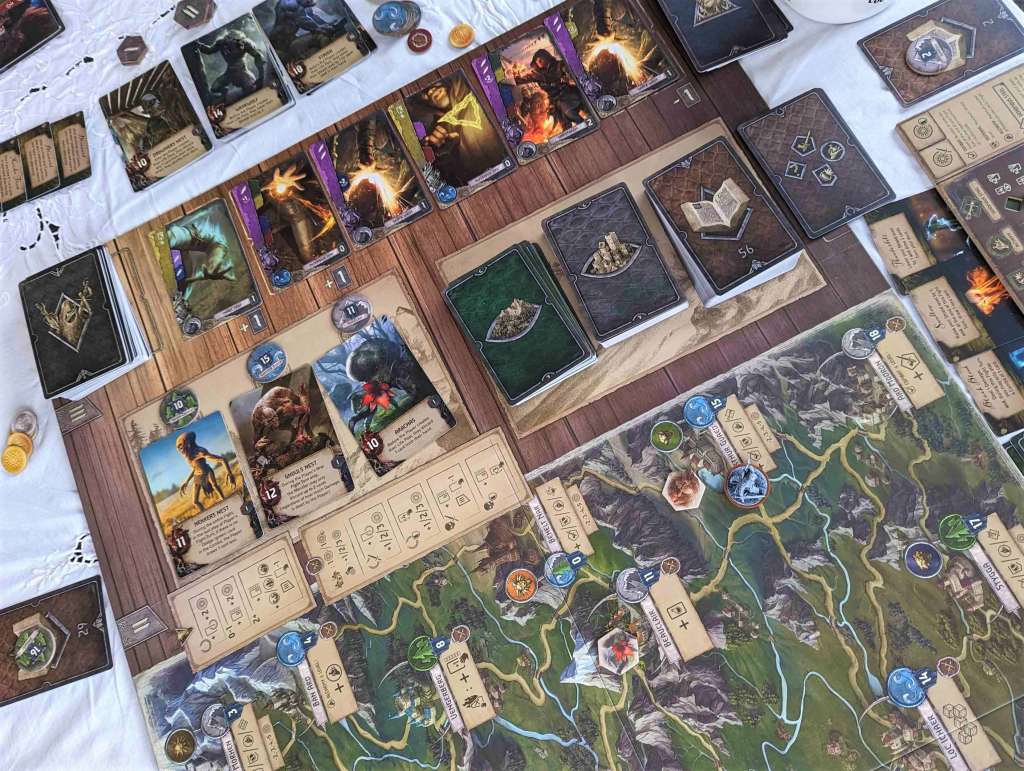 The Witcher: Old World, Board Game