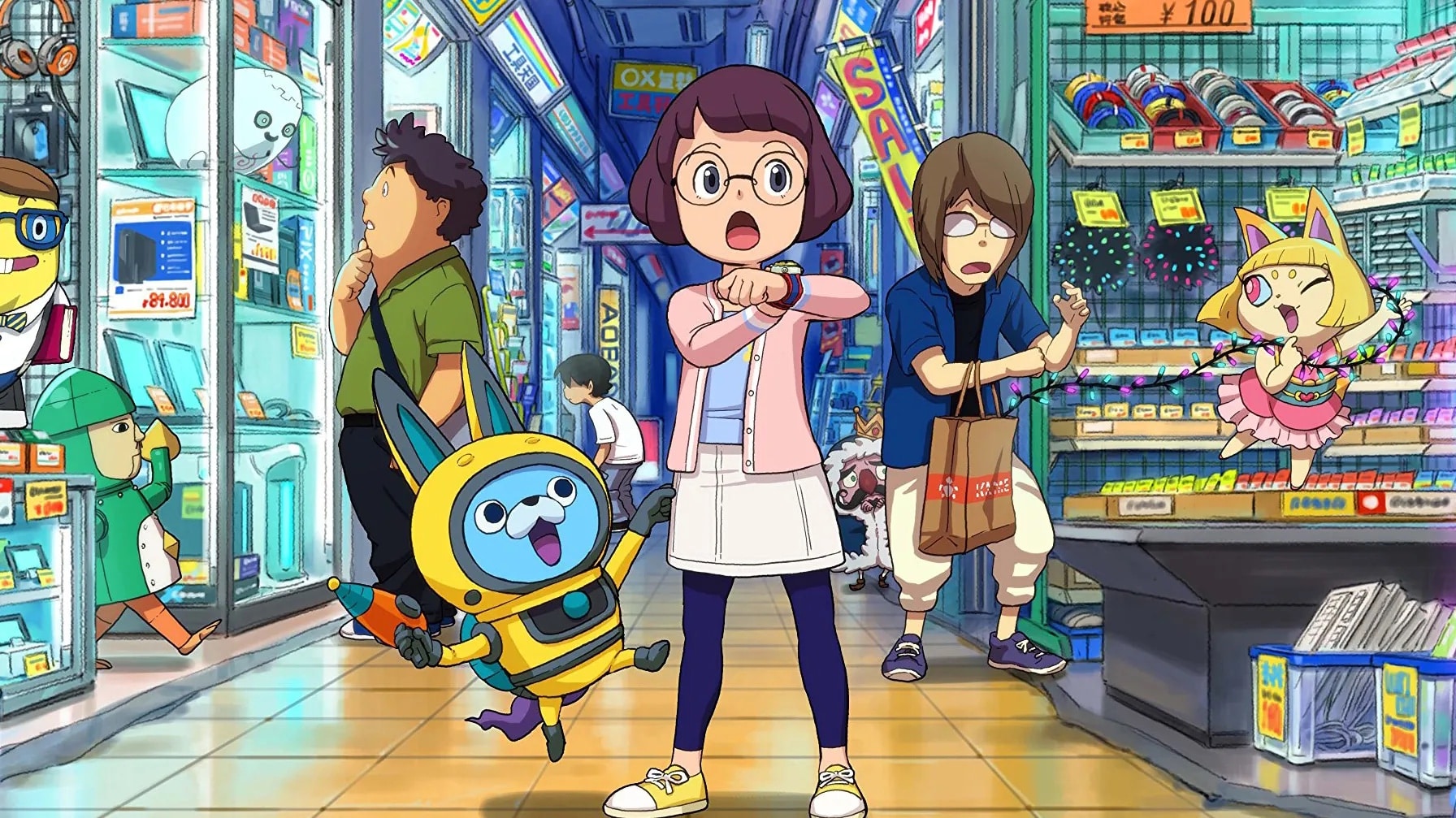 Yo-kai Watch 4 Releasing in Japan in June; New Trailer, Details