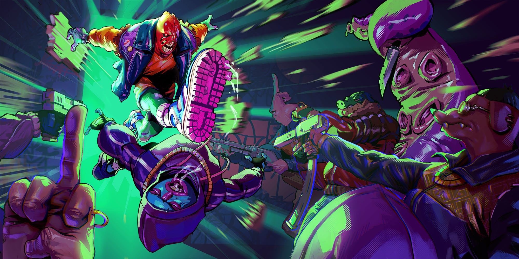 Anger Foot Devolver Digital