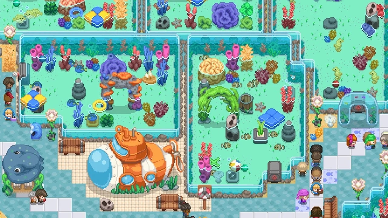 Let's Build a Zoo: Aquarium Odyssey gets release date - GamesHub