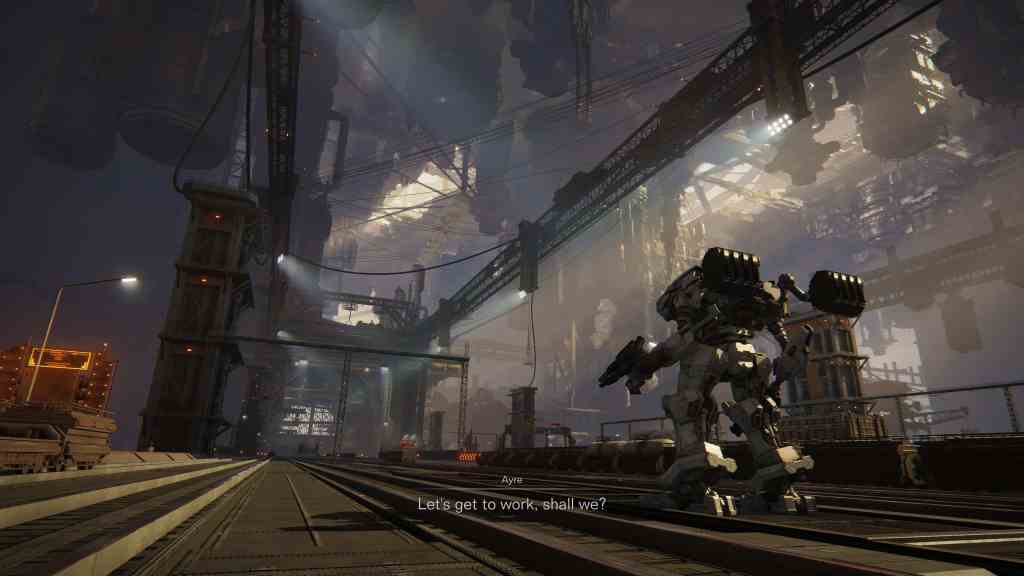 Armored Core 6: Fires of Rubicon Review screenshot