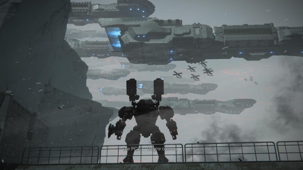 Armored Core 6: Fires of Rubicon Review screenshot