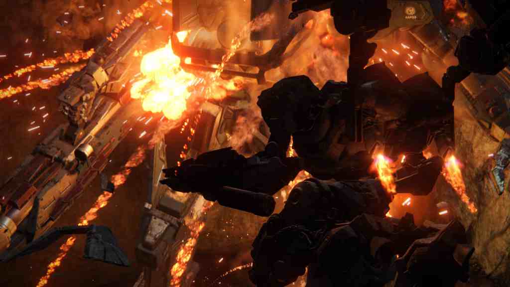 Armored Core 6: Fires of Rubicon Review screenshot