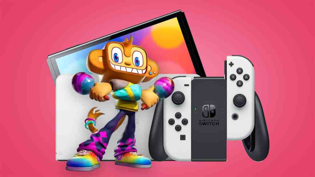 Nintendo Switch OLED competition Samba De Amigo